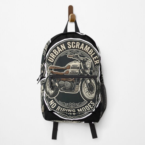 Item preview, Vintage Urban Scrambler Motorcycle Retro Badge Graphic designed and sold by EKHOAISTORE.