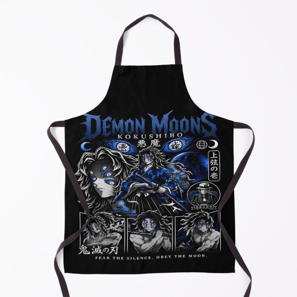 Item preview, Kokushibo Upper Rank One Moon Breathing-Demon Moons - Fear The Silence Obey The Moon-Aesthetic Design designed and sold by Trinidesigns123.