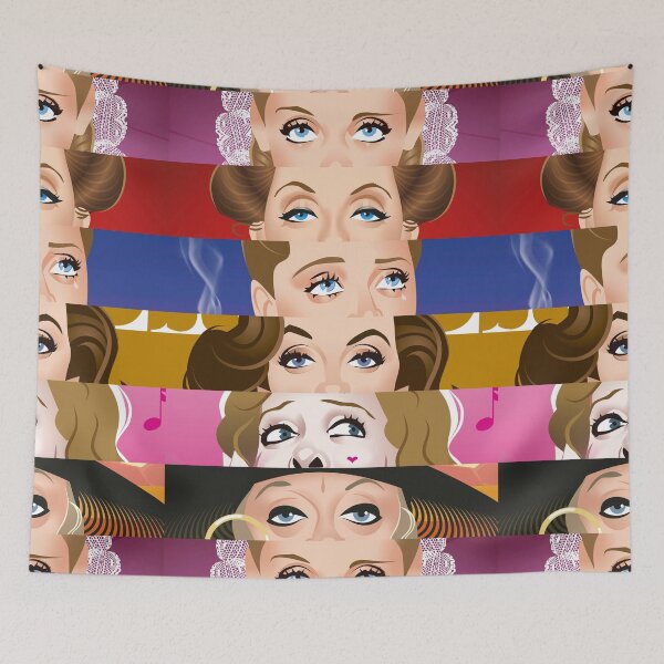 Item preview, Bette Davis Eyes designed and sold by AleMogolloArt.