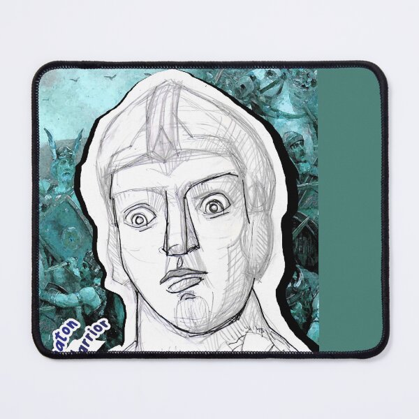 Item preview, Automaton Ancient Roman Warrior (Drawing by ACCI) designed and sold by VanyssaGraphics.