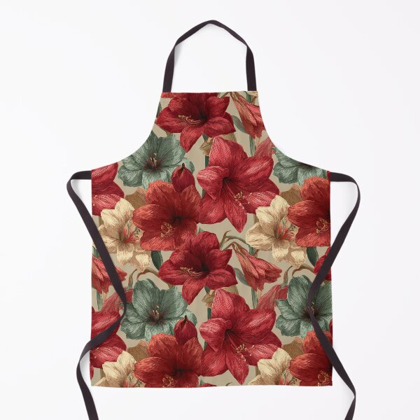 Item preview, Exotic Amaryllis Texture  - Birth Flower Pattern   - Christmas Gifts designed and sold by RoyalStarsPatts.