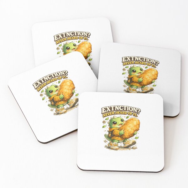 Item preview, Extinction Never Heard Of It Dinosaur designed and sold by Drofted.
