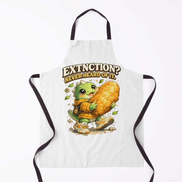 Item preview, Extinction Never Heard Of It Dinosaur designed and sold by Drofted.