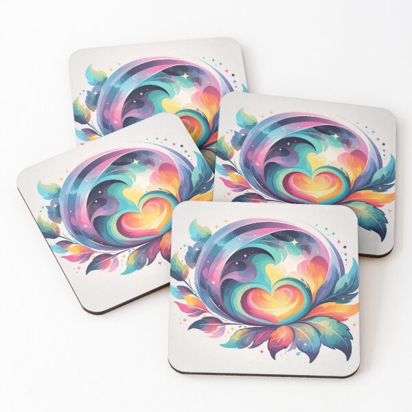Item preview, Colors of love designed and sold by iuande-art.