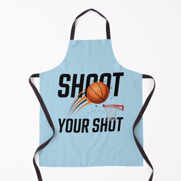 Item preview, Shoot Your Shot Basketball Motivational Design designed and sold by WikaKowalczyk.