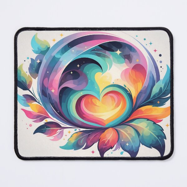 Item preview, Colors of love designed and sold by iuande-art.