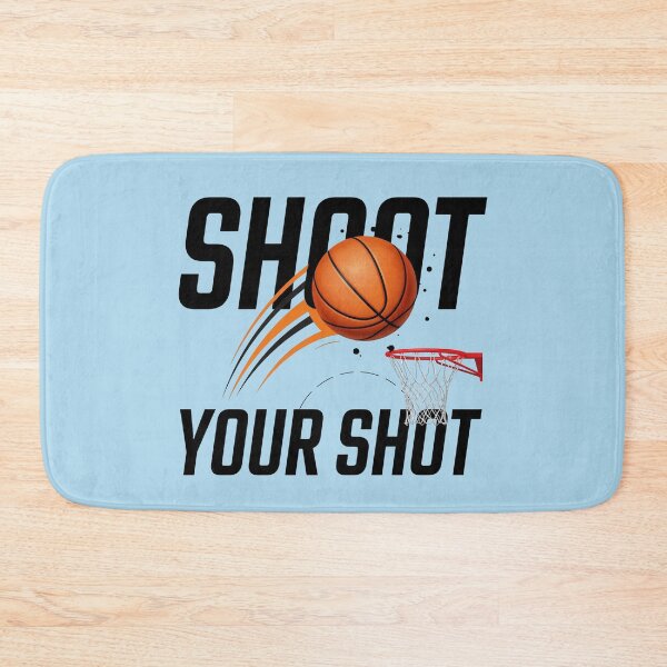 Item preview, Shoot Your Shot Basketball Motivational Design designed and sold by WikaKowalczyk.