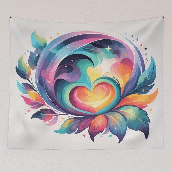Item preview, Colors of love designed and sold by iuande-art.