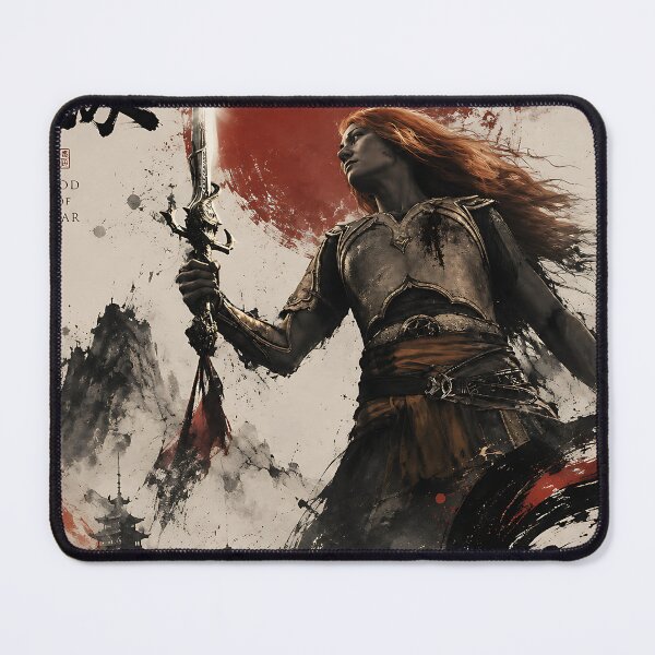 Item preview, Laufey: The Goddess of War Mythological Ink designed and sold by iwzzuel.