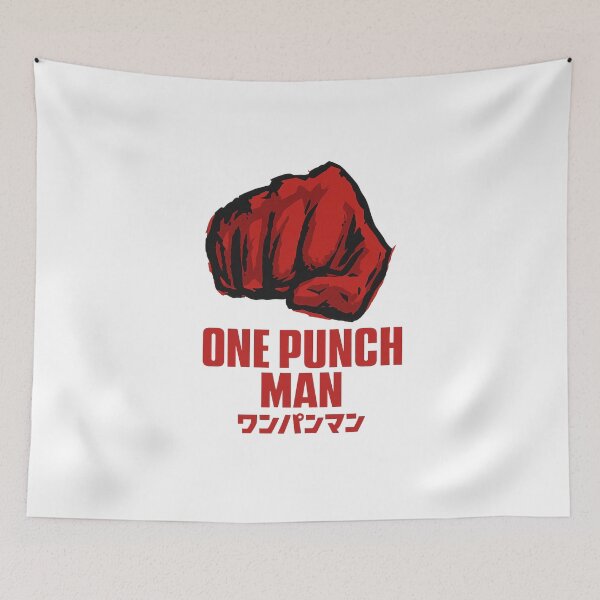 Item preview, One punch man designed and sold by HappyGl.