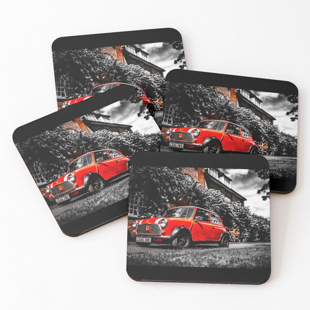 Item preview, Coasters (Set of 4) designed and sold by Radiocafe.