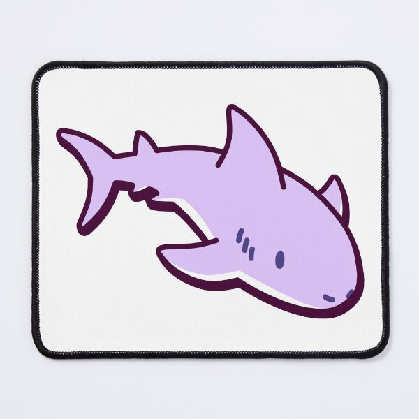 Item preview, Great White Shark – Cute Kawaii-Inspired Design designed and sold by dittoon.