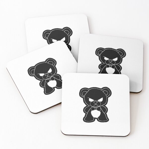 Item preview, angry bear designed and sold by LucArts_x.