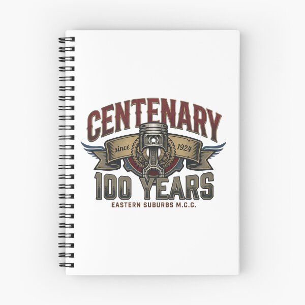 Item preview, Eastern Suburbs Motorcycle Club Centenary - 100 Years ESMCC designed and sold by Zayn Studio.