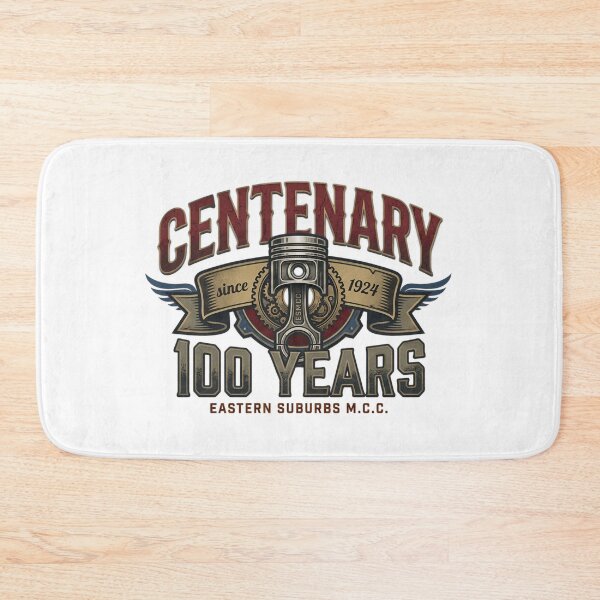 Item preview, Eastern Suburbs Motorcycle Club Centenary - 100 Years ESMCC designed and sold by Zayn Studio.