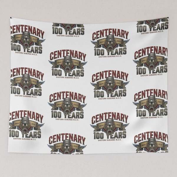 Item preview, Eastern Suburbs Motorcycle Club Centenary - 100 Years ESMCC designed and sold by Zayn Studio.