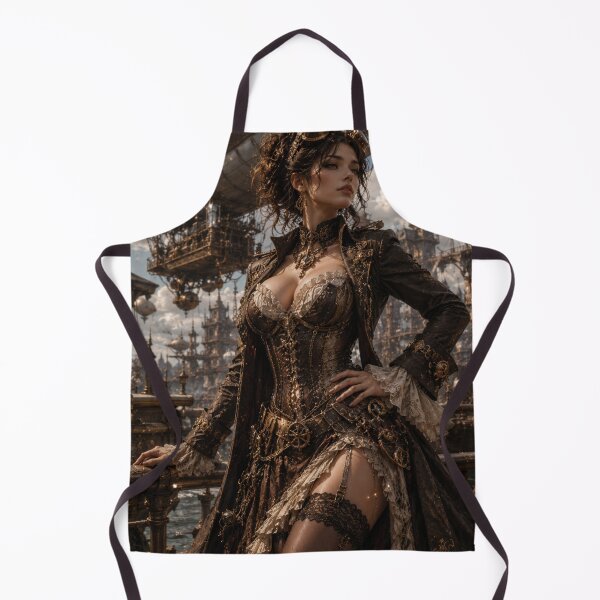 Item preview, Steampunk Baroness designed and sold by Pond21.