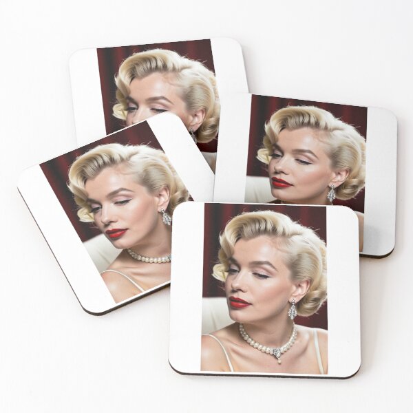 Artikelvorschau, Cinema - Blonde Icon of 1950s Cinema, Timeless Glamour and Elegance entworfen und verkauft von Beat-It.
