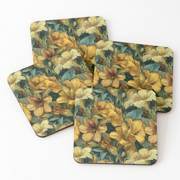 Item preview, Whimsical Amaryllis Print - Hawaiian Flower Pattern   - Christmas Gifts For Her designed and sold by RoyalStarsPatts.