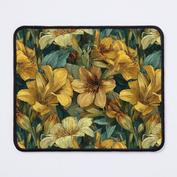 Item preview, Whimsical Amaryllis Print - Hawaiian Flower Pattern   - Christmas Gifts For Her designed and sold by RoyalStarsPatts.