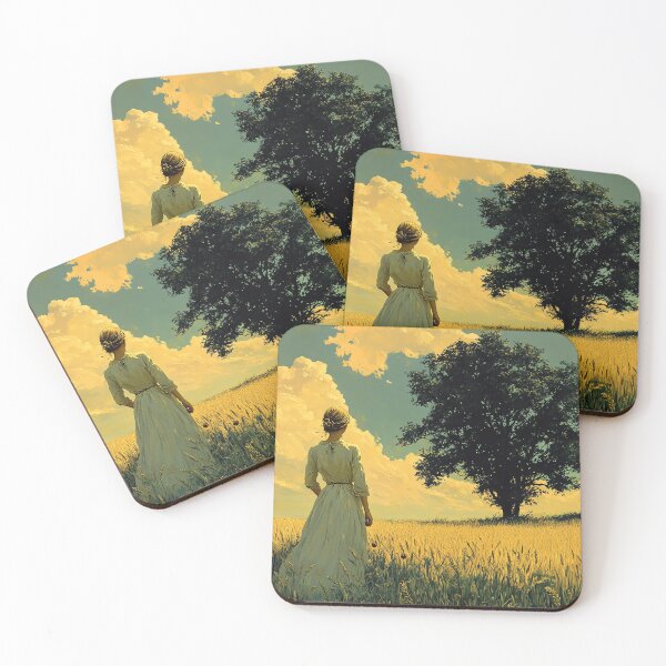 Item preview, Golden Field: Dreaming by the Lone Tree designed and sold by Banal25.