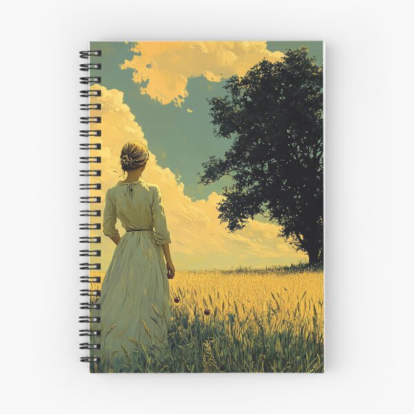 Item preview, Golden Field: Dreaming by the Lone Tree designed and sold by Banal25.