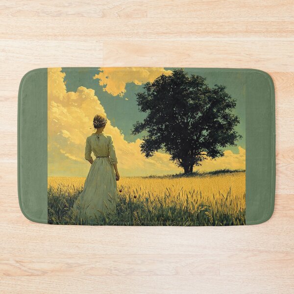 Item preview, Golden Field: Dreaming by the Lone Tree designed and sold by Banal25.