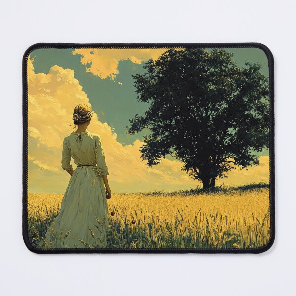 Item preview, Golden Field: Dreaming by the Lone Tree designed and sold by Banal25.
