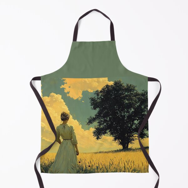 Item preview, Golden Field: Dreaming by the Lone Tree designed and sold by Banal25.