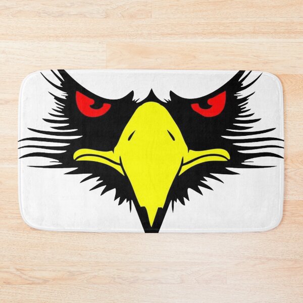 Item preview, Black and Red Tribal Eagle – Stylized Tattoo Design designed and sold by RAYBIL.