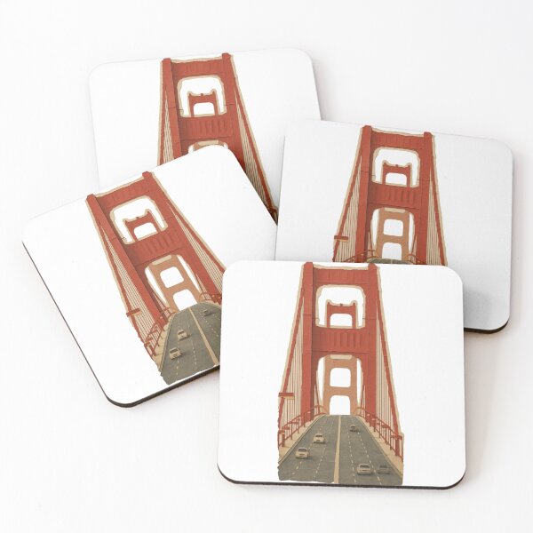 Item preview, Francisco Skyline – Retro City Vibes designed and sold by Baymang.