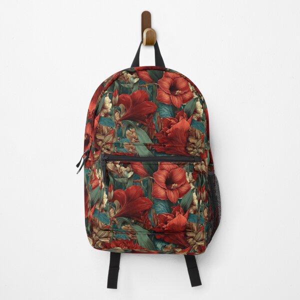 Item preview, Ornamental Amaryllis - Botanical Garden Pattern - Christmas Gifts For Him designed and sold by RoyalStarsPatts.