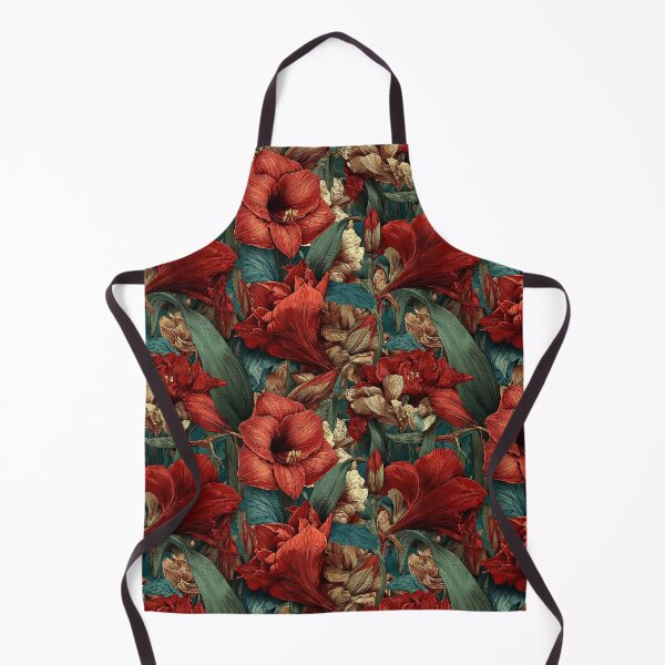 Item preview, Ornamental Amaryllis  - Botanical Garden Pattern   - Christmas Gifts For Him designed and sold by RoyalStarsPatts.