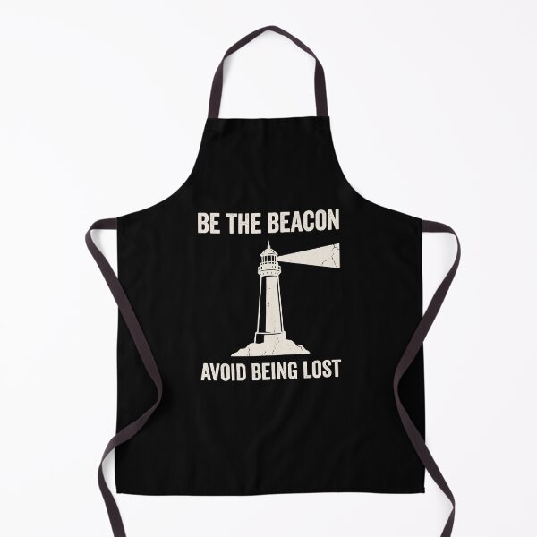 Item preview, Cool Maritime Be The Beacon Quote Tee JUN-276 designed and sold by noberic.