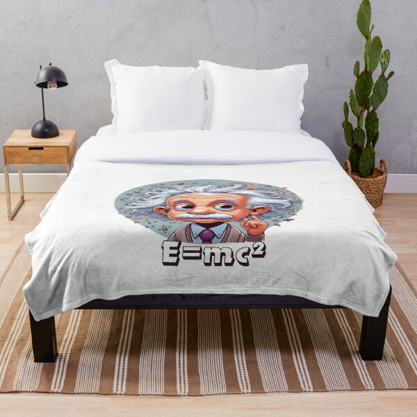 Item preview,  Albert Einstein Portrait designed and sold by MusesWhispers.