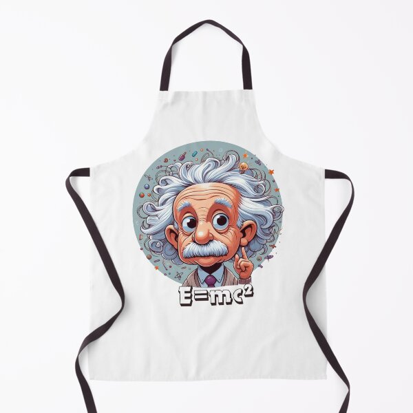 Item preview, Albert Einstein Portrait designed and sold by MusesWhispers.