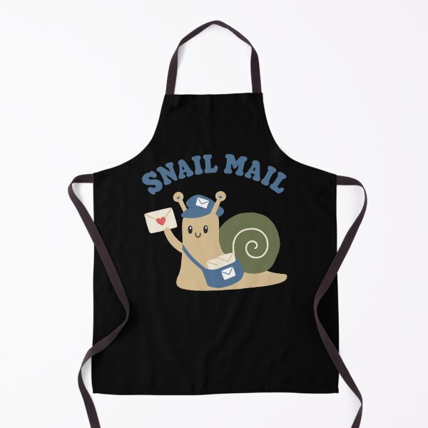 Item preview, Cute Kawaii Snail Mail Carrier Postman designed and sold by Doodlywood.