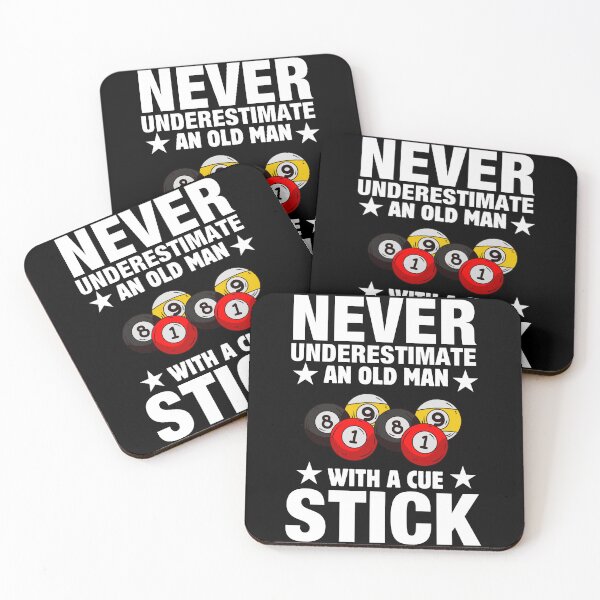 Item preview, Best Billiard Art for Grandpa Men Billiard Lover Pool Player designed and sold by BornBorn.