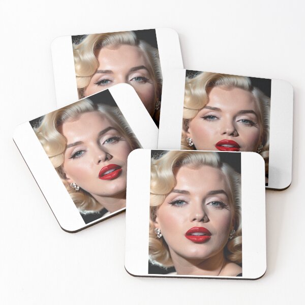 Artikelvorschau, Cinema - Blonde Icon of 1950s Cinema, Timeless Glamour Portrait entworfen und verkauft von Beat-It.