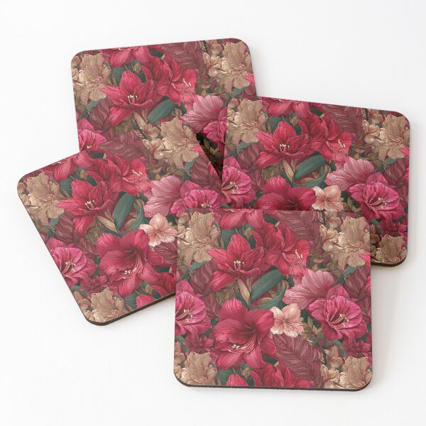 Item preview, Fresh Amaryllis  - Retro Flower Floral   - Christmas Gifts For Husband designed and sold by RoyalStarsPatts.