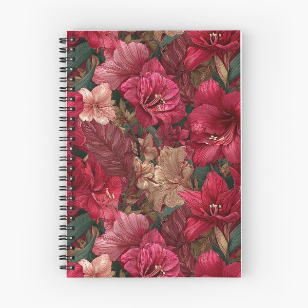 Item preview, Fresh Amaryllis  - Retro Flower Floral   - Christmas Gifts For Husband designed and sold by RoyalStarsPatts.
