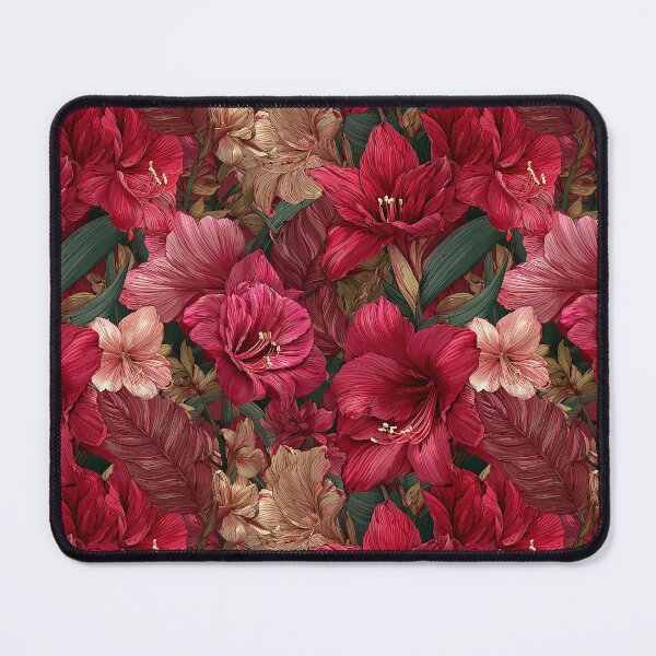 Item preview, Fresh Amaryllis  - Retro Flower Floral   - Christmas Gifts For Husband designed and sold by RoyalStarsPatts.