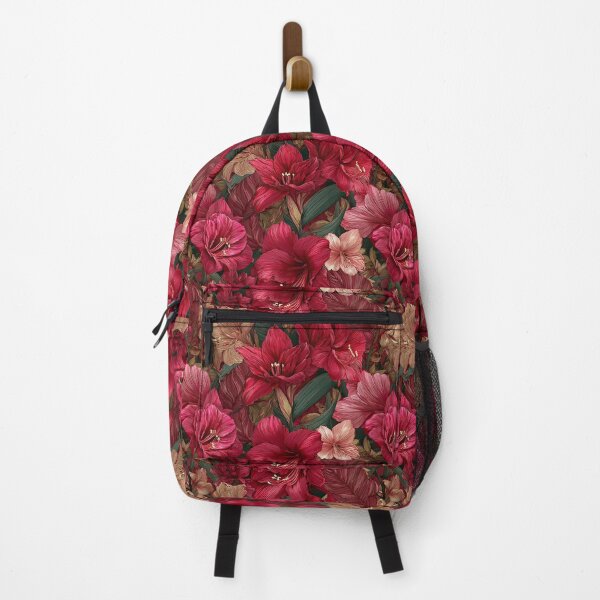Item preview, Fresh Amaryllis  - Retro Flower Floral   - Christmas Gifts For Husband designed and sold by RoyalStarsPatts.