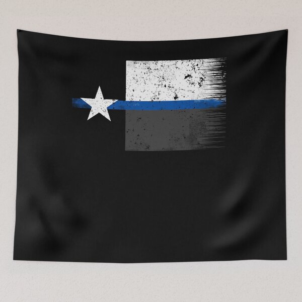 Artikelvorschau, Texas Highway Patrol Ranger Strafverfolgung Thin Blue Line Flag entworfen und verkauft von shoppzee.