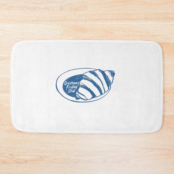 Item preview, Cute Croissant French. Croissant Friday Club.  designed and sold by CoCoArt-Ua.
