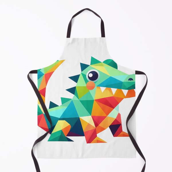 Item preview, Cute Low Poly Crocodile Art designed and sold by ekoprasetioart.