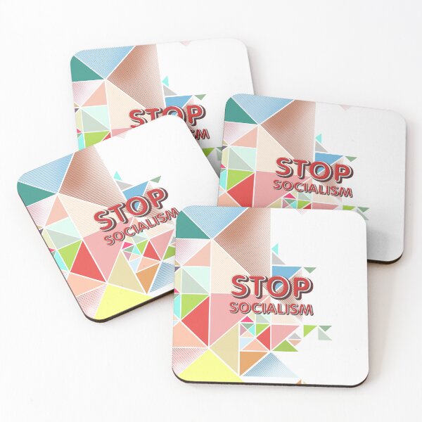 Item preview, Stop Socialism designed and sold by teepossible.