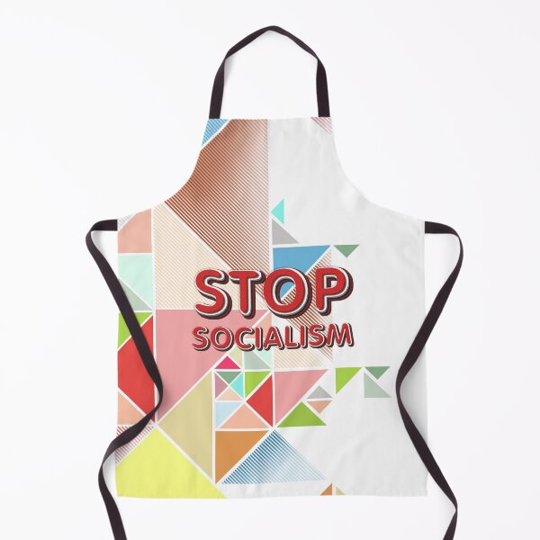 Item preview, Stop Socialism designed and sold by teepossible.