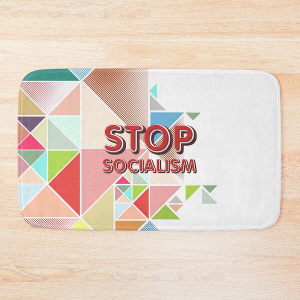 Item preview, Stop Socialism designed and sold by teepossible.