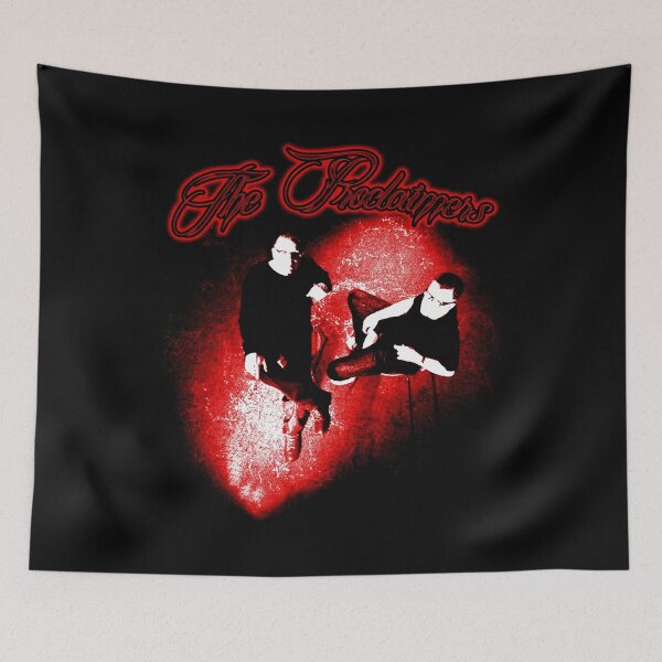 Item preview, Silhouette Red Scottish Rock Duo designed and sold by WestcoastGhostt.